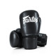 Рукавички боксерські з бинтами Fairtex Amateur BGV27 10 унцій, чорні