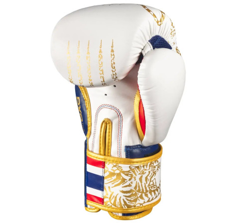 Рукавички боксерські з бинтами Phantom Muay Thai Limited Edition 12 унцій, золотисті