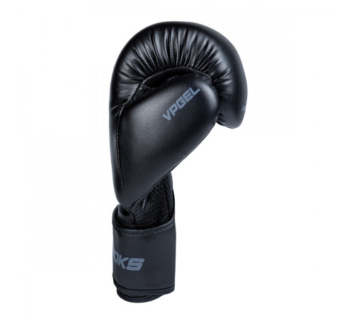 Рукавички боксерські V`Noks Primo Air 16 унцій, чорні
