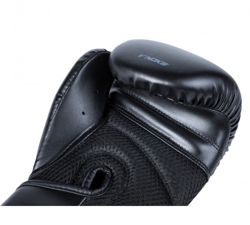 Рукавички боксерські V`Noks Primo Air 16 унцій, чорні