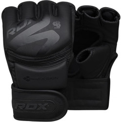 Рукавички ММА RDX F15 Matte L, чорні