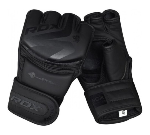 Рукавички ММА RDX F15 Matte L, чорні