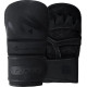 Тренувальні рукавиці ММА RDX GRAPPLING GLOVES SHOOTER T-15 розмір L, чорний