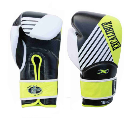 Боксерські рукавички Excalibur Absolute Sparring 8065-01, 12 унцій Боксерські рукавички Excalibur Absolute Sparring 8065-01, 12 унцій