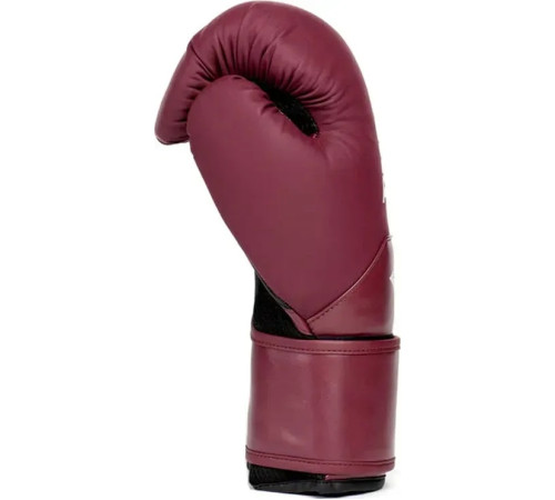 Боксерські рукавиці Everlast ELITE 2 BOXING GLOVES 12 унцій, бордові