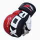 Тренувальні рукавиці для MMA RDX GRAPPLING GLOVES REX T6 PLUS розмір XL, червоно-чорні