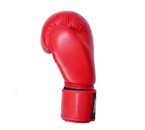 Рукавички боксерські PowerPlay 3004 Classic 10 унцій, червоні