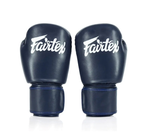 Рукавички боксерські з бинтами Fairtex Amateur BGV27 16 унцій, темно-сині