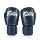 Рукавички боксерські з бинтами Fairtex Amateur BGV27 16 унцій, темно-сині