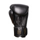 Рукавички боксерські шкіряні PowerPlay 3014 Indiana 14 унцій, чорні