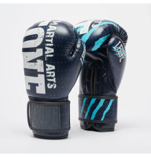 Рукавички боксерські Leone GN004 PRIMAL INSTINCT розмір 10 унцій, сині 