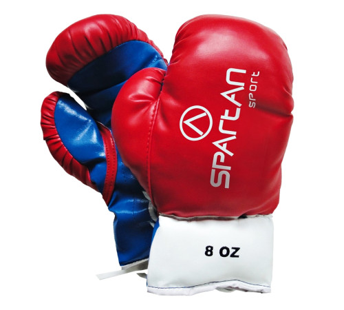 Рукавчики боксерські American Junior розмір 6 унцій, червоно-сині