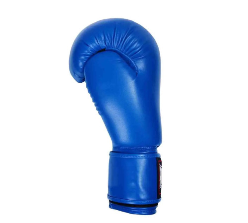 Рукавички боксерські PowerPlay 3004 Classic 10 унцій, сині