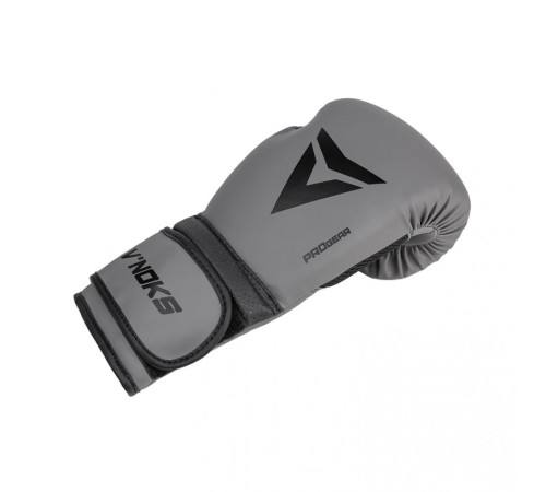 Рукавички боксерські V`Noks Ultima 12 унцій, сірі