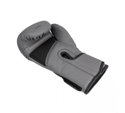 Рукавички боксерські V`Noks Ultima 12 унцій, сірі