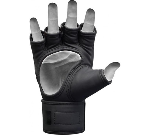Рукавички ММА RDX F15 Matte S, чорні