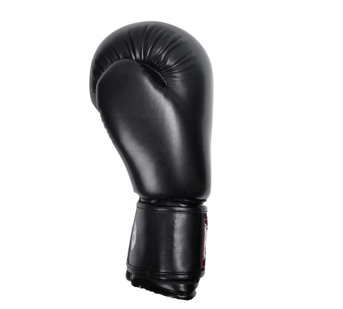 Рукавички боксерські PowerPlay 3004 Classic 10 унцій, чорні