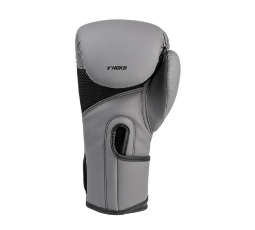 Рукавички боксерські V`Noks Ultima 14 унцій, сірі