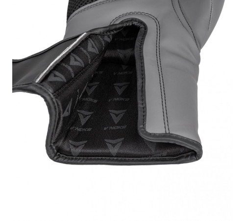 Рукавички боксерські V`Noks Ultima 14 унцій, сірі