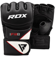 Рукавички ММА RDX Rex Leather XL, різнокольорові