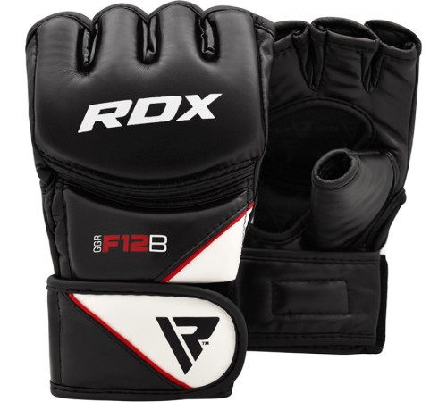 Рукавички ММА RDX Rex Leather XL, різнокольорові