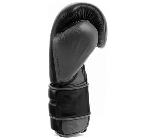 Боксерські рукавиці EVERLAST POWERLOCK 2 PRO TRAINING H&L GLOVE 16 унцій, чорні