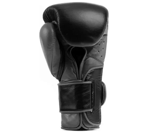 Боксерські рукавиці EVERLAST POWERLOCK 2 PRO TRAINING H&L GLOVE 16 унцій, чорні