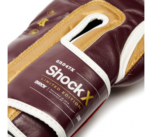 Рукавички боксерські Leone Shock X 16 унцій, різнокольорові
