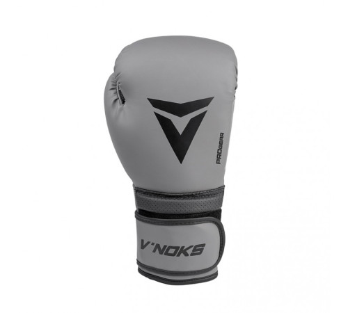 Рукавички боксерські V`Noks Ultima 16 унцій, сірі