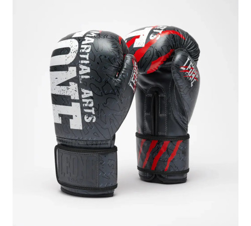 Рукавички боксерські Leone GN004 PRIMAL INSTINCT розмір 12 унцій, чорні