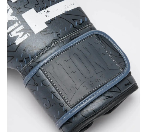 Рукавички боксерські Leone GN004 PRIMAL INSTINCT розмір 12 унцій, чорні