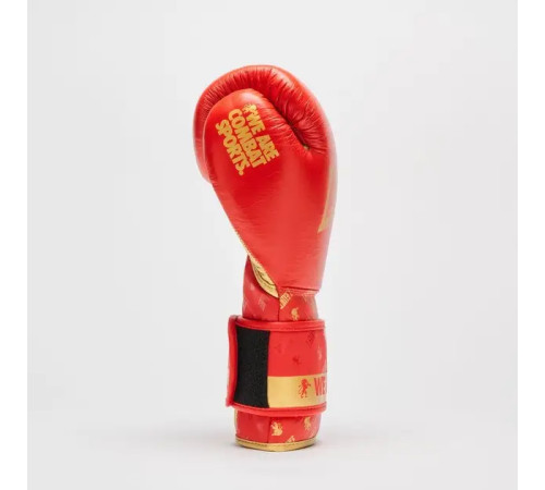 Рукавички боксерські з бинтами Leone GN220 DNA розмір 10 унцій, червоні