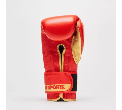 Рукавички боксерські з бинтами Leone GN220 DNA розмір 10 унцій, червоні