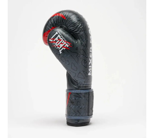 Рукавички боксерські Leone GN004 PRIMAL INSTINCT розмір 16 унцій, чорні