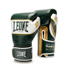 Рукавички боксерські Leone Shock X 14 унцій, різнокольорові
