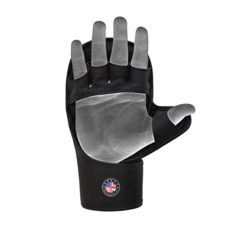 Рукавички ММА RDX T17 Aura S, чорно-золотисті