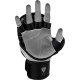 Тренувальні рукавиці для ММА RDX GRAPPLING GLOVES REX T6 PLUS розмір M, чорно-синій