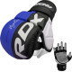 Тренувальні рукавиці для ММА RDX GRAPPLING GLOVES REX T6 PLUS розмір M, чорно-синій
