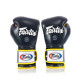 Рукавички боксерські з бинтами Fairtex Mexican BGV9 18 унцій, синьо-жовті