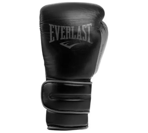 Боксерські рукавиці Everlast POWERLOCK 2R TRAINING GLOVE 10 унцій, чорні