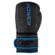 Рукавички боксерські PowerPlay 3024 Ultra Mat розмір 12 унцій, чорно-сині