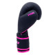 Рукавички боксерські V`Noks Ultima 12 унцій, чорно-фіолетові