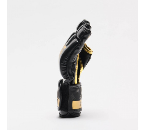 Рукавички MMA Leone DNA L, чорно-золотисті