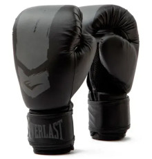 Боксерські рукавиці Everlast PROSPECT 2 BOXING GLOVE 8 унцій, чорні