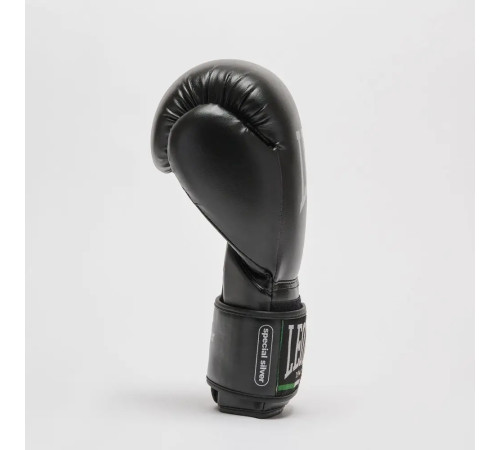 Рукавички боксерські з капою Leone GN383 THUNDER розмір 16 унцій, чорні