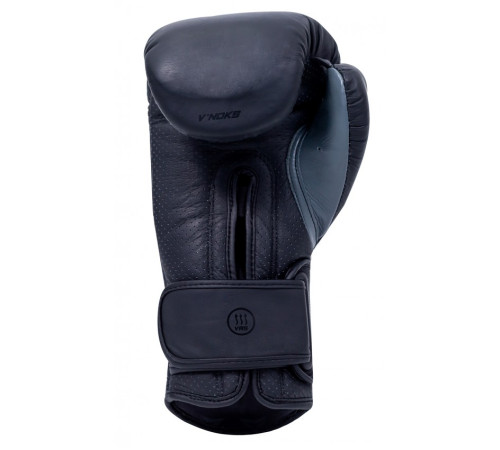 Рукавички боксерські V`Noks Vi Venti 10 унцій, темно-сині