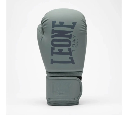 Рукавички боксерські Leone GN058 TONE X розмір 14 унцій, сірі