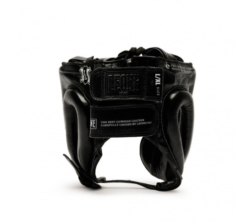 Шолом боксерський Leone Junior S, чорний