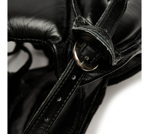 Шолом боксерський Leone Junior S, чорний