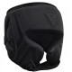Шолом боксерський з капою RDX T15 Noir Cheek Protector розмір L, чорний